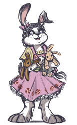 Full Body Color (Soft Shaded)