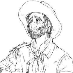 Full Body Lineart Example