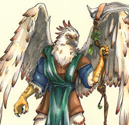 Traditional Media Full Body Color