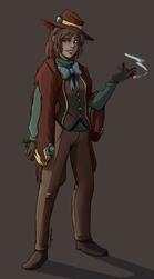 Full Body Color (Hard Shaded)